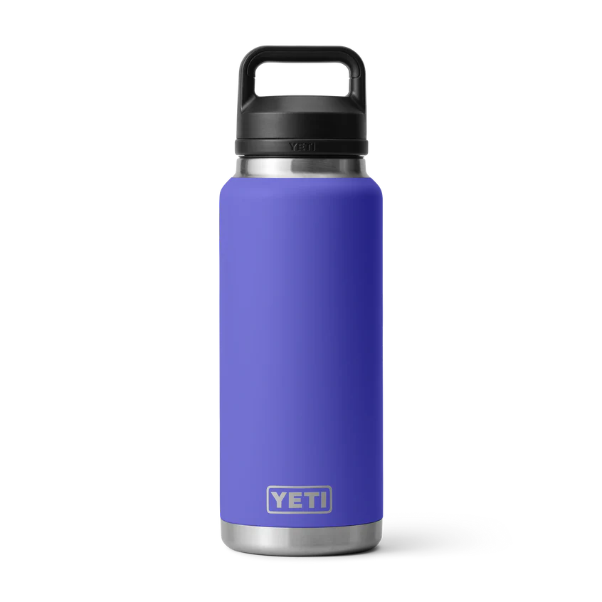 Yeti Rambler 36 oz Bottle Chug Cap Ultramarine Violet