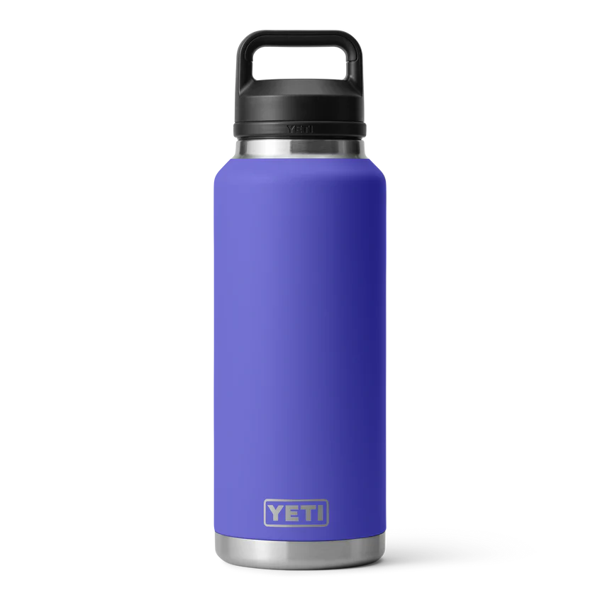 Yeti Rambler 46 oz Bottle Chug Cap Ultramarine Violet