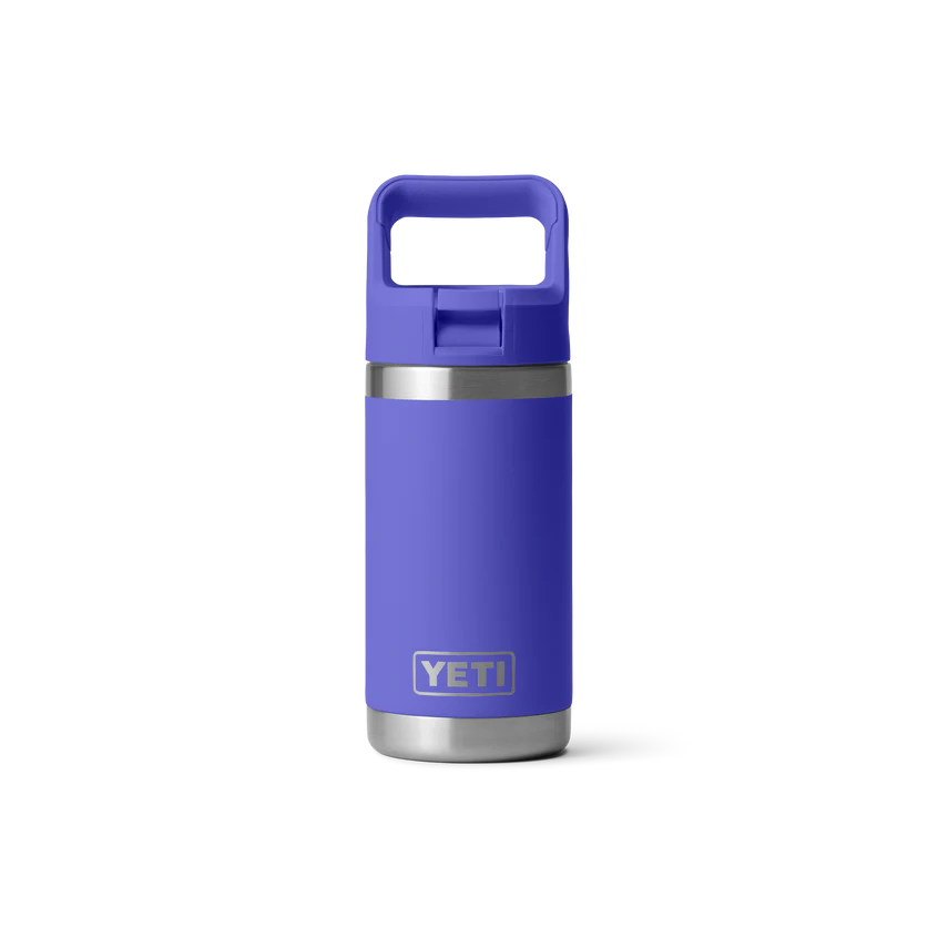 Yeti Rambler 12 oz Straw Cap Bottle Junior Ultramarine Violet