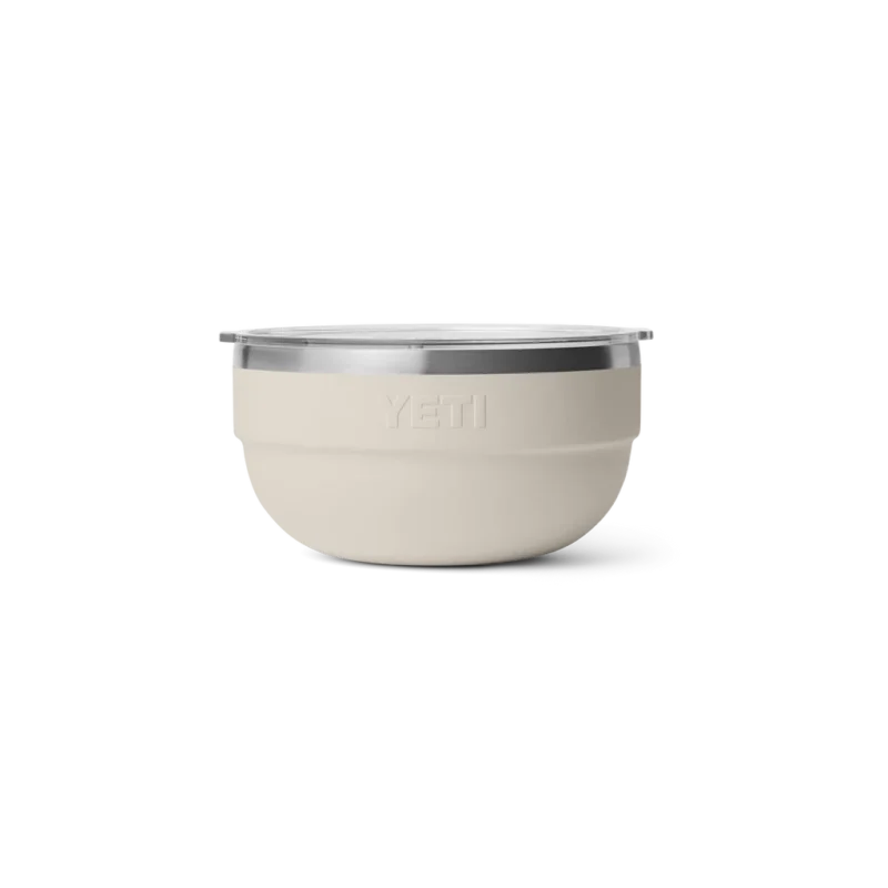 Yeti medium insulated bowl 2 qt cape taupe