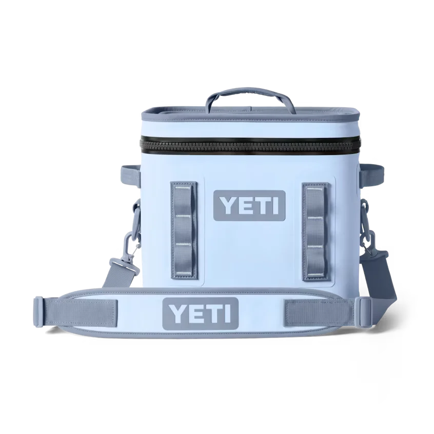 Yeti Hopper Flip 12 Soft Cooler Big Sky Blue