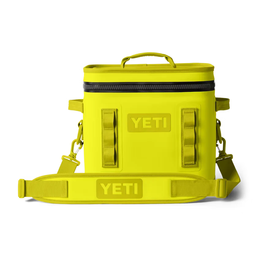 Yeti Hopper Flip 12 Soft Cooler Firefly Yellow