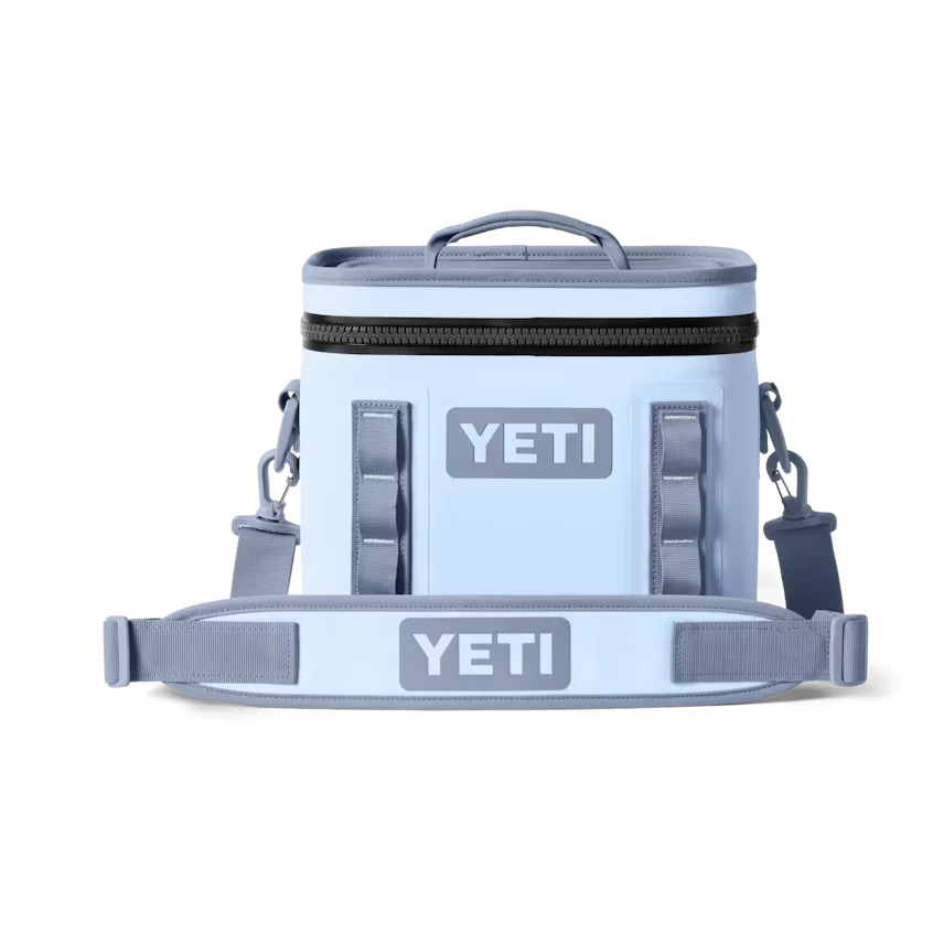 Yeti Hopper Flip 8 Soft Cooler Big Sky Blue