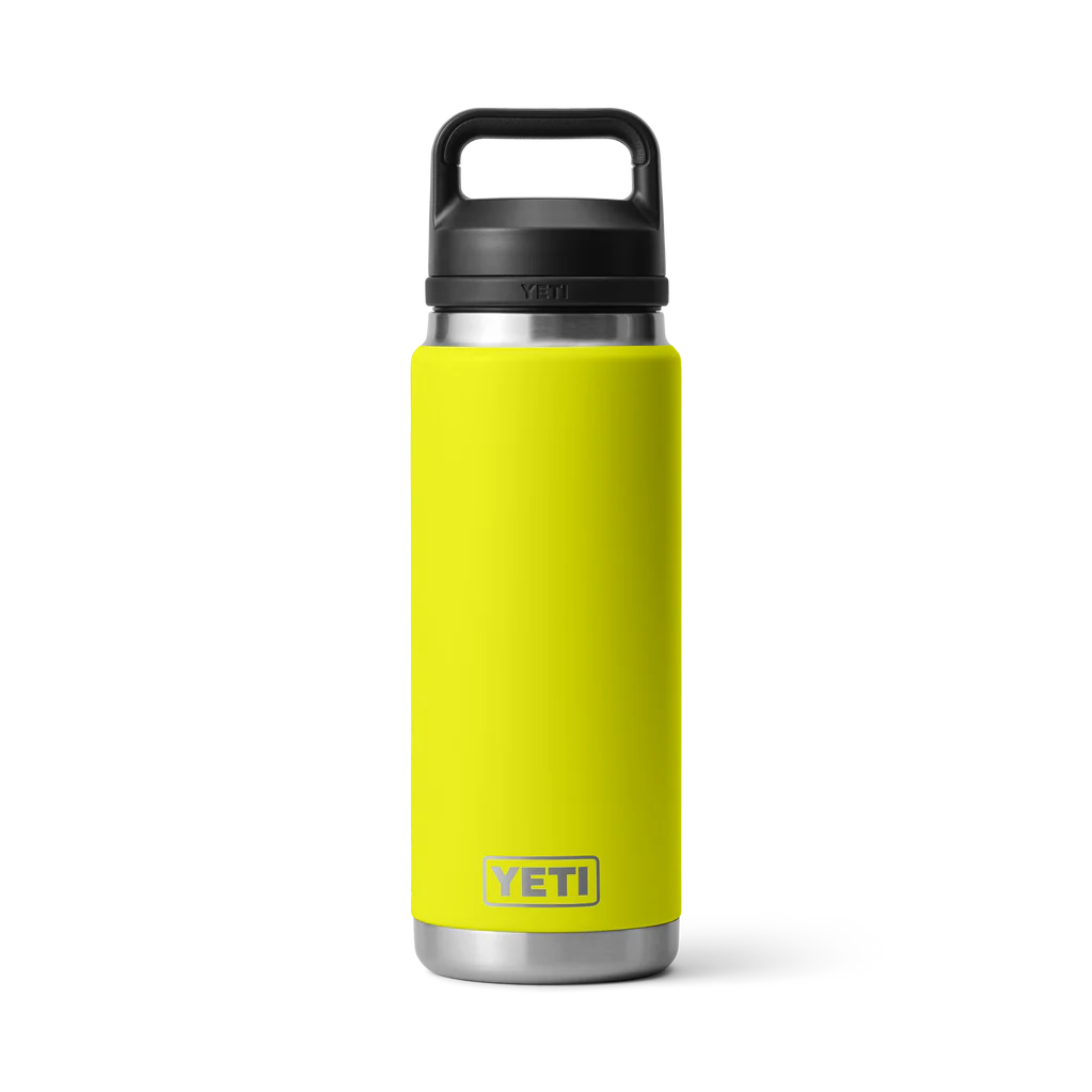 Yeti Rambler 26 oz Bottle w/ chug cap Firefly Yellow