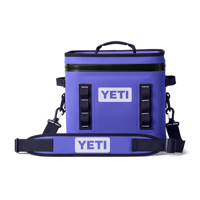 Yeti Soft cooler Hopper Flip 12 Ultramarine Violet