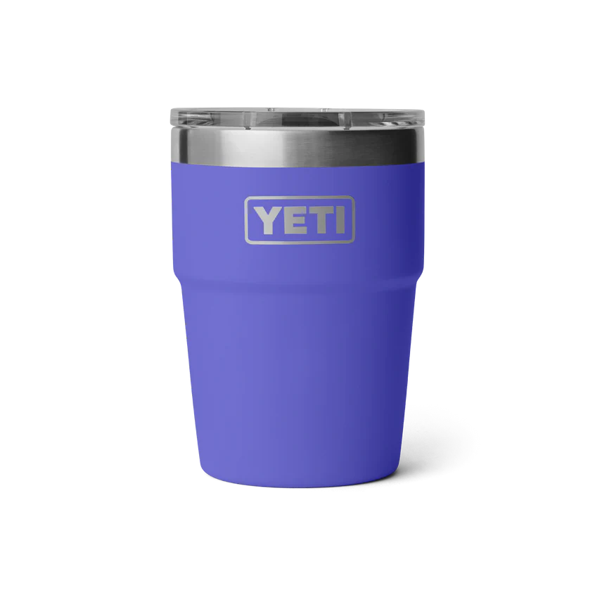 Yeti Rambler 16 oz Stackable Cup Ultramarine Violet