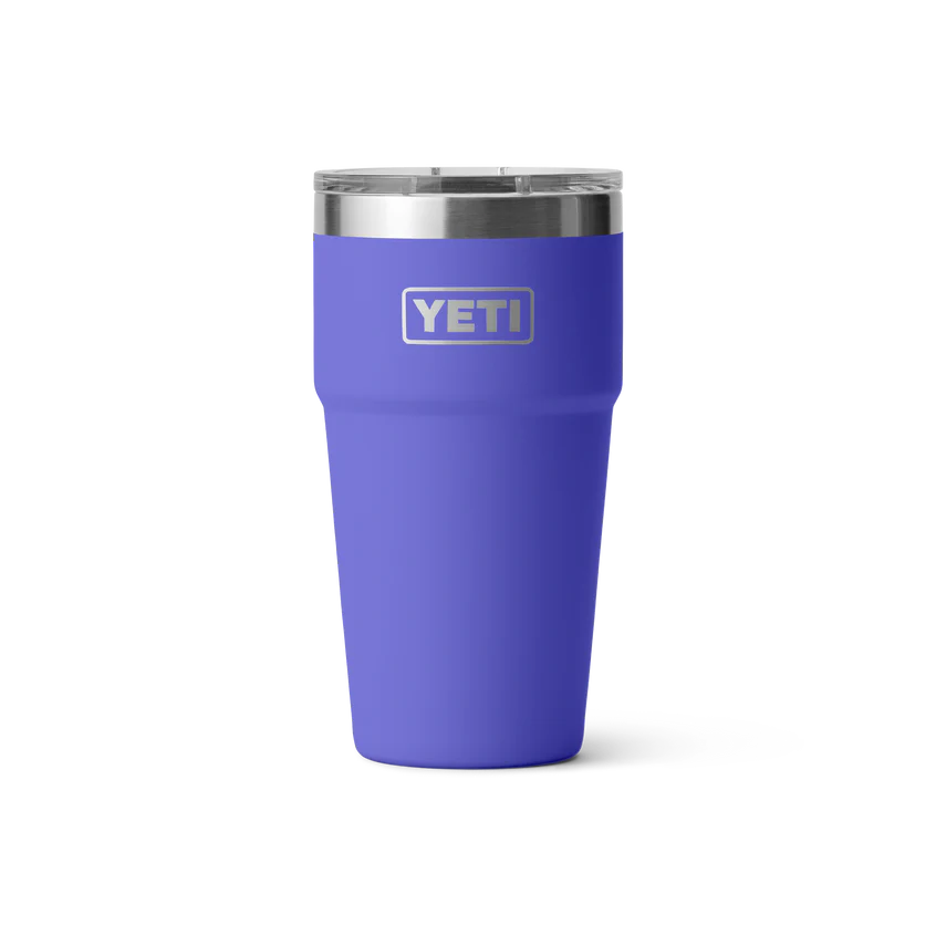 Yeti Rambler 20 oz Stackable Cup Ultramarine Violet