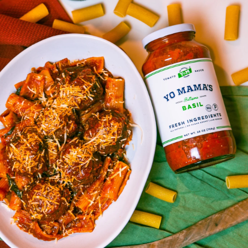 Yo Mama's - Bellisima Basil - 708g - Image 3