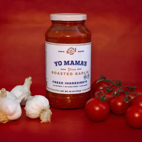 Yo Mama's - Glorious Roasted Garlic - 708g - Image 3