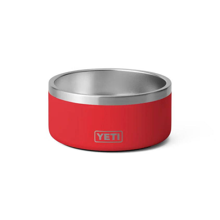 Yeti Dog Bowl Boomer 4 Rescue Red