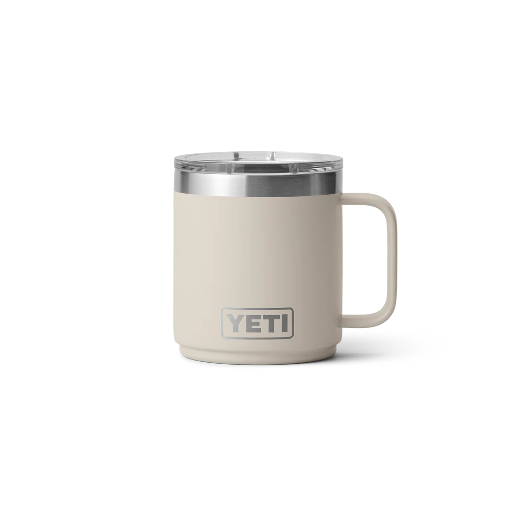 Yeti Rambler 10 oz mug stackable Cape Taupe