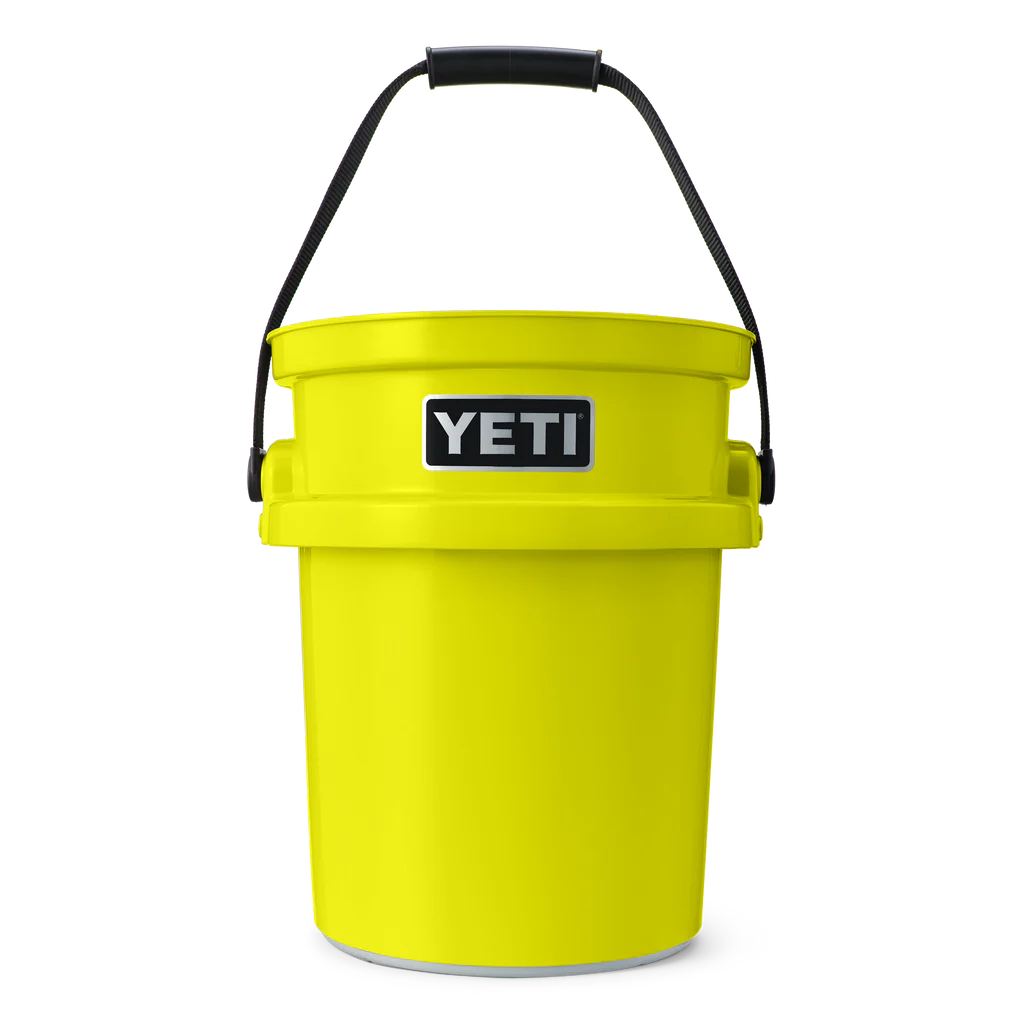 Yeti Loadout Bucket Firefly Yellow