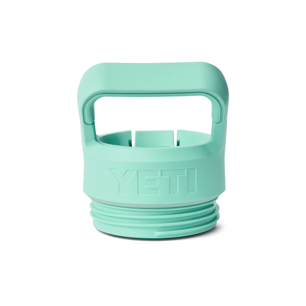 Yeti Rambler Straw Cap Seafoam