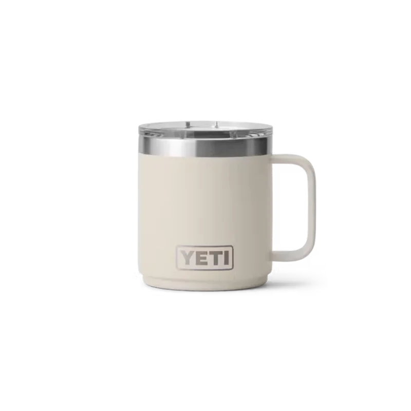 Yeti 10 oz mug durasip ceramic lining cape taupe