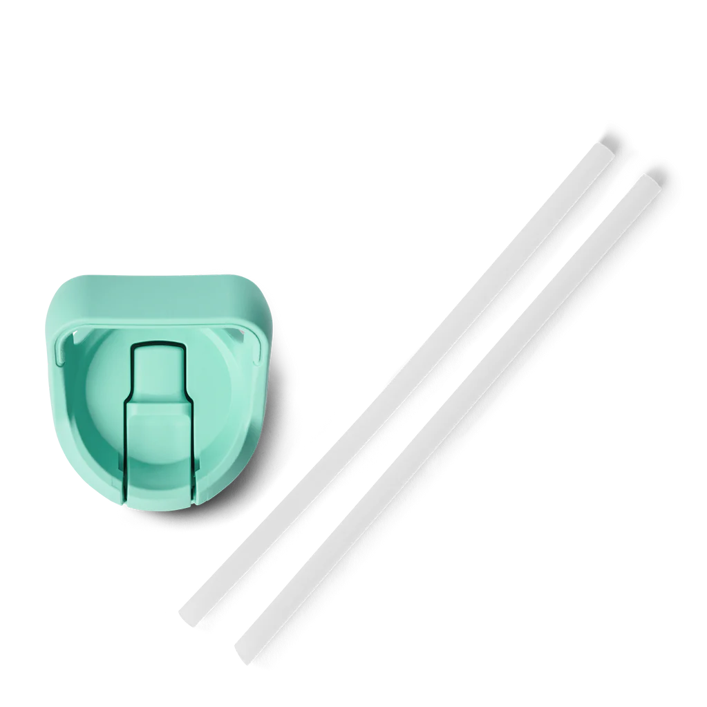 Yeti Rambler Straw Cap Seafoam