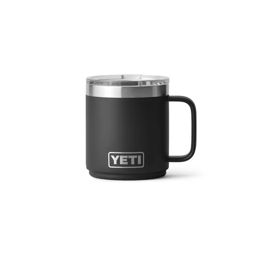 Yeti 10 oz mug durasip ceramic lining black