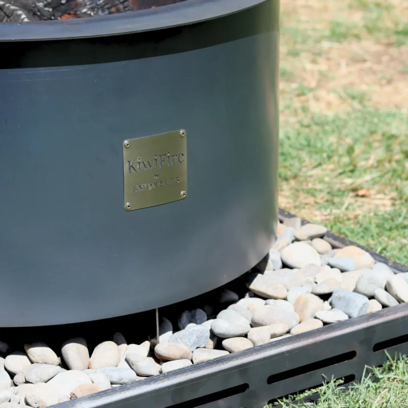 Smokelis - KiwiFire - Corten Heat Shield