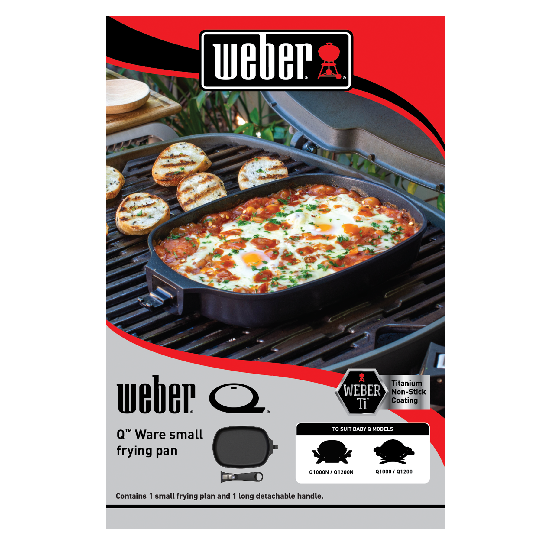 Weber - Q Ware Frying Pan - Small - DISCONTINUED - Image 3