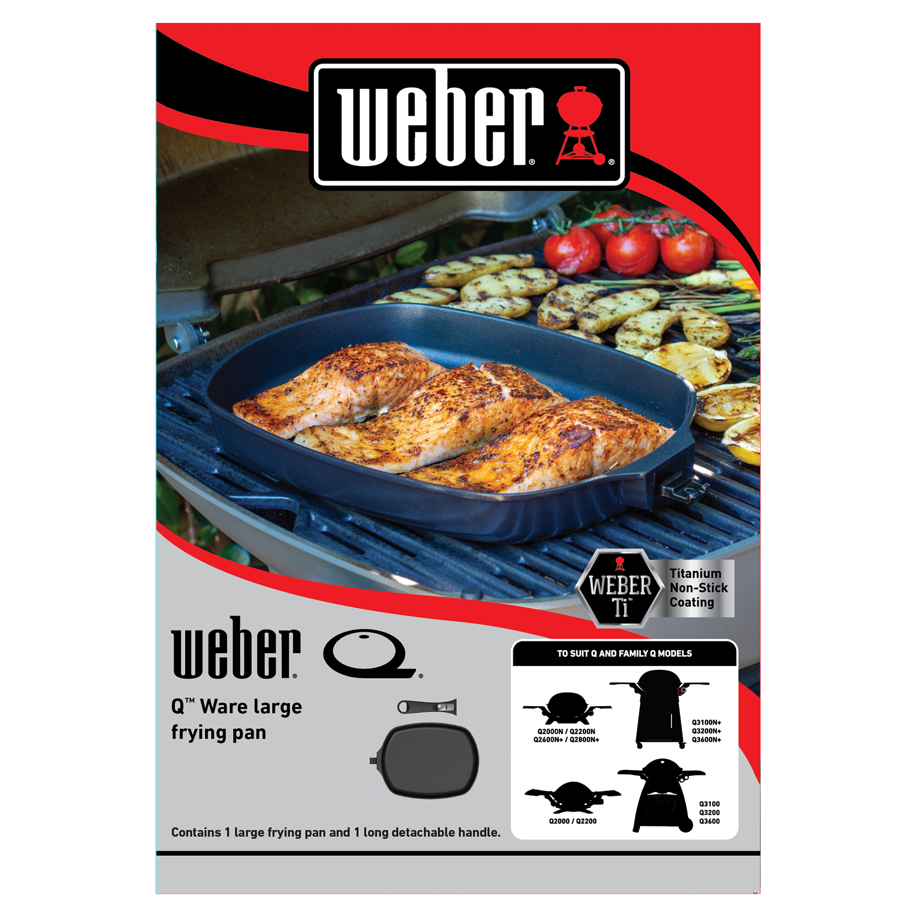 Weber - Q Ware Frying Pan - Large - Image 2