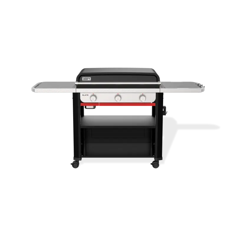 Weber - Slate Griddle 30" 3 Burner LP - Black