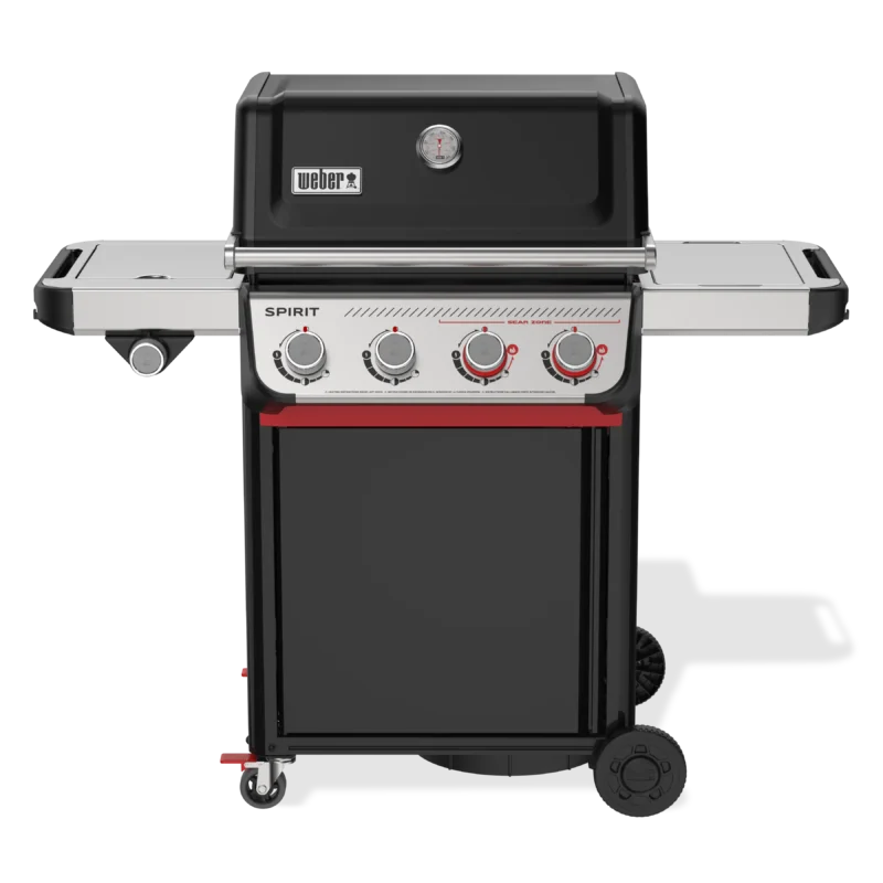 Weber® Spirit® E-435B 4 Burner Gas Barbecue Bundle