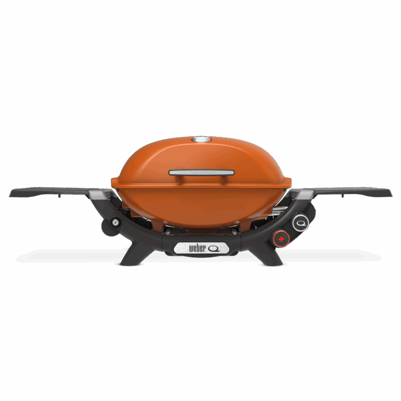 Weber® Q®+ Premium Q2800N+ LPG - Sunset Orange