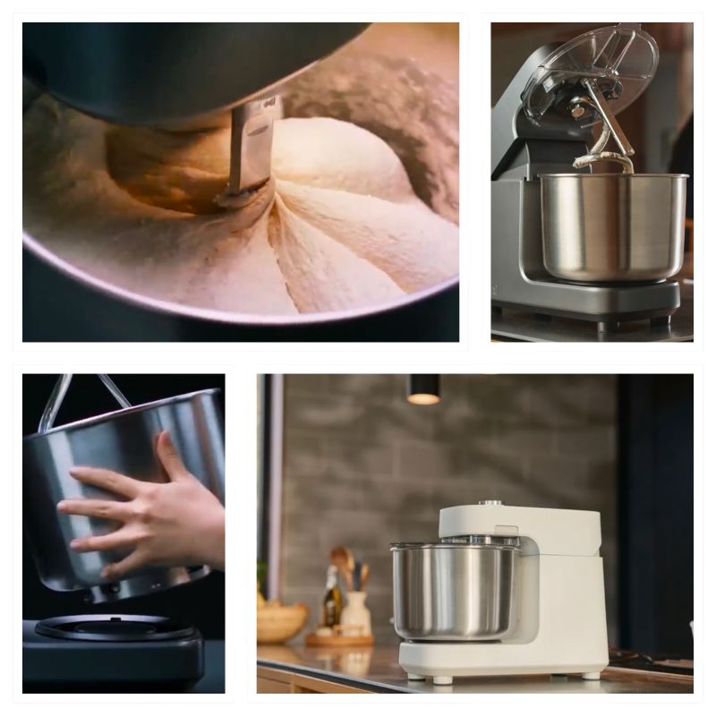 Ooni - Halo Pro Spiral Dough Mixer - Charcoal Grey - Image 14