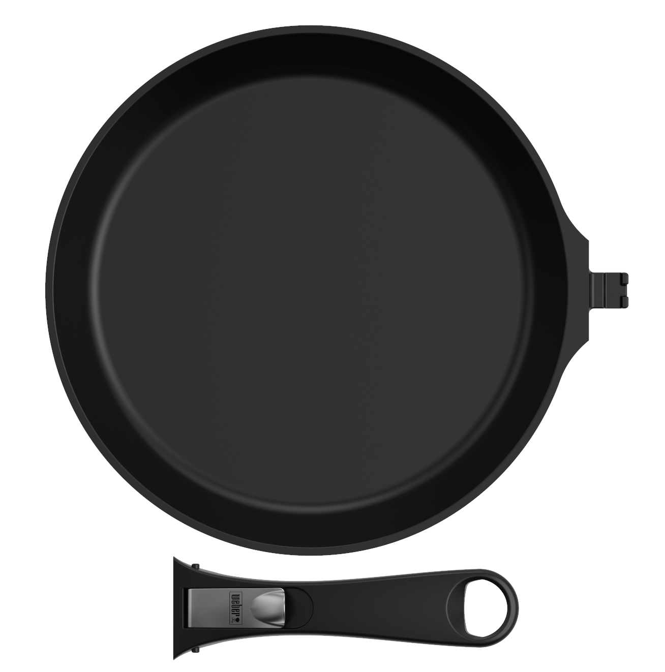 Weber - Ware 30cm Round Frying Pan - All Purpose