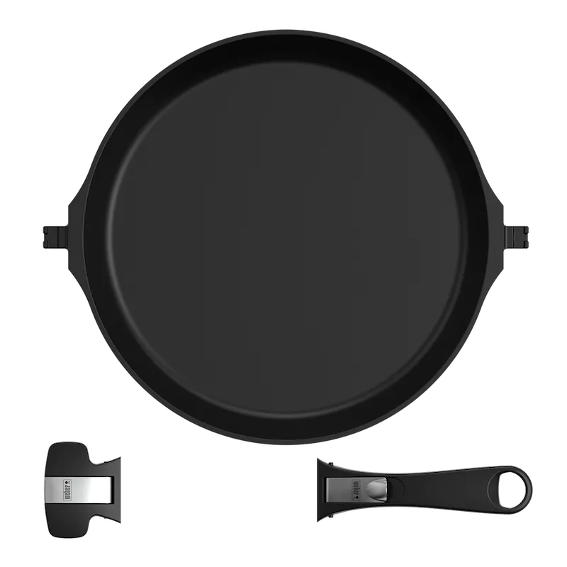Weber Frying Pan Round Large 36cm