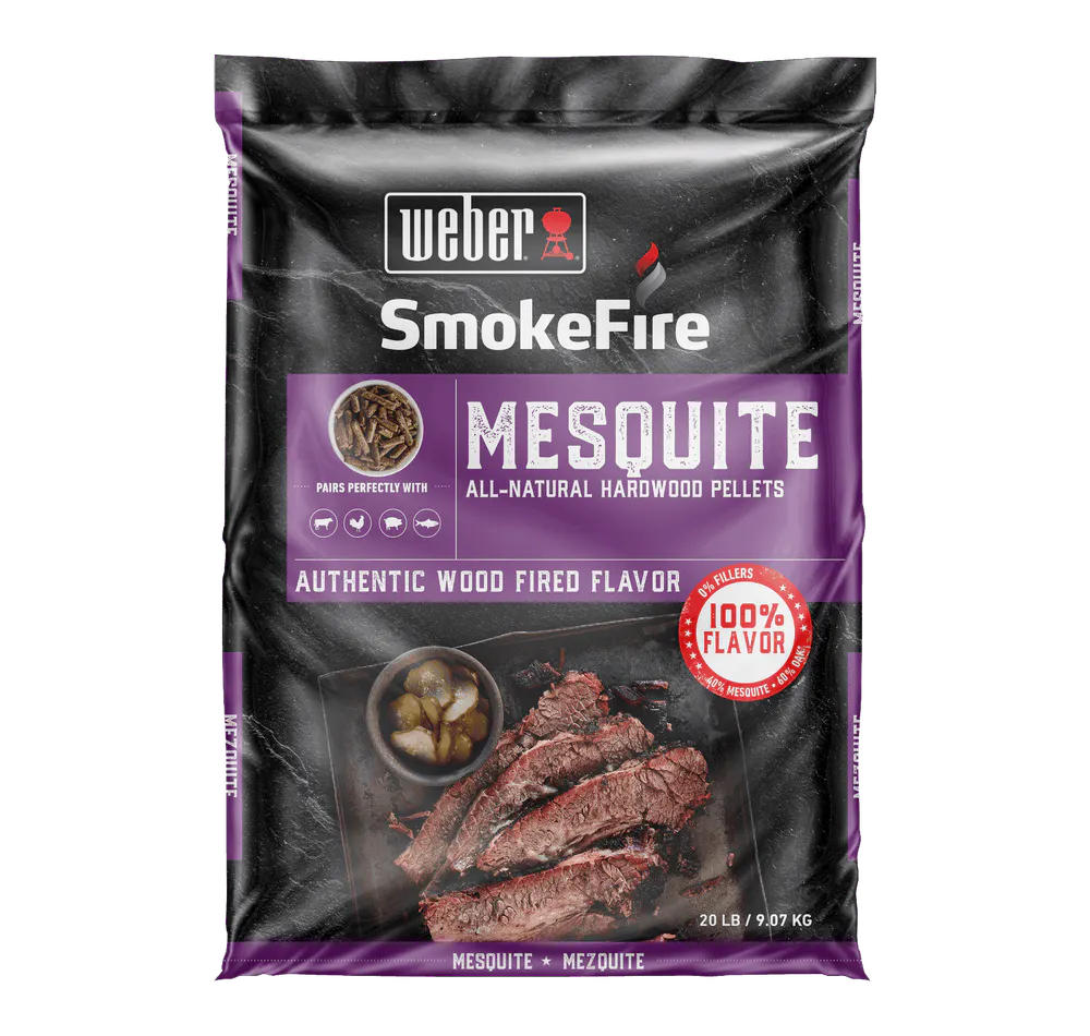 Weber - SmokeFire - Wood Pellets - Mesquite
