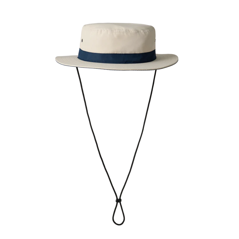 Yeti Boonie Hat Tan Navy Smal Medium