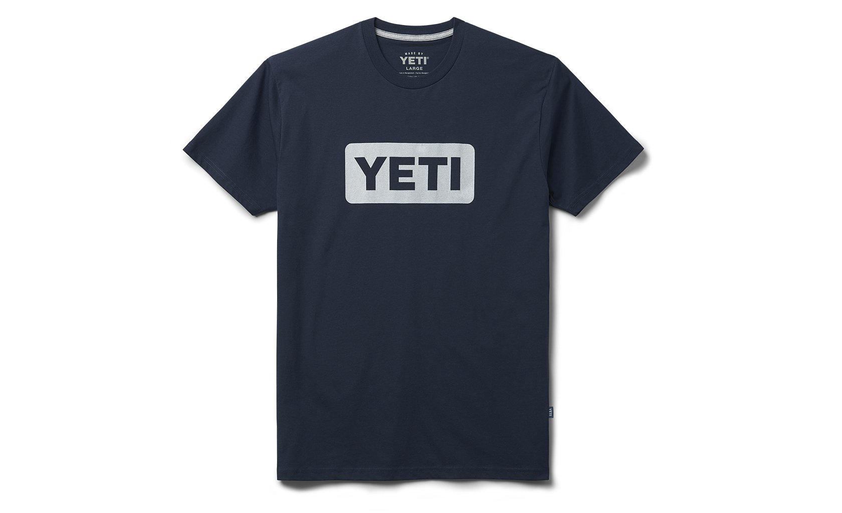 Yeti Men's Badge Logo Short Sleeve T-Shirt