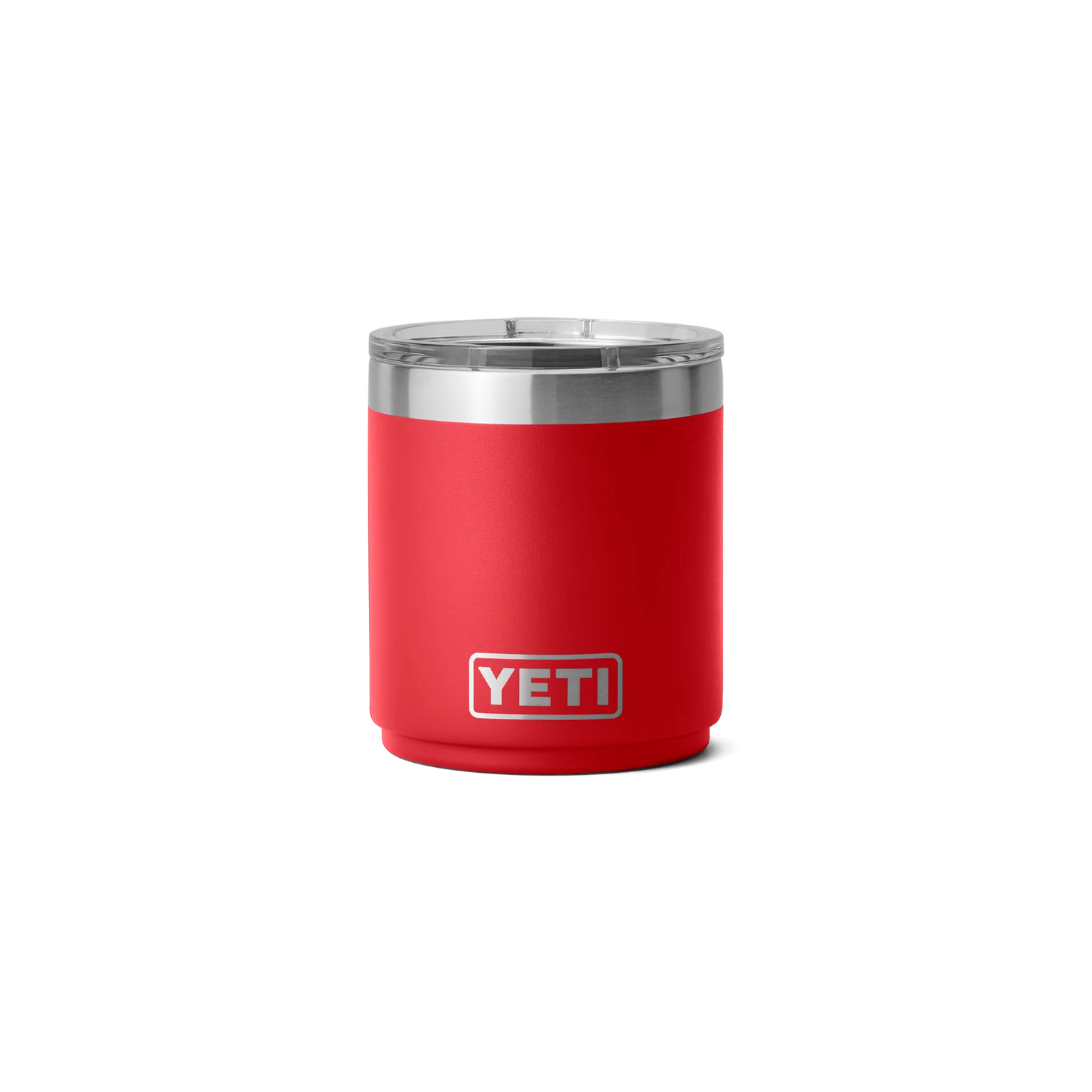 Yeti Rambler 10 oz Lowball Rescue Red