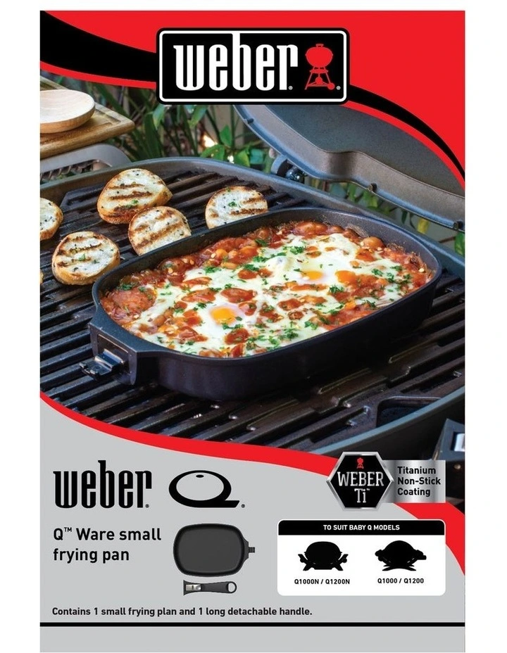 Weber - Q Ware Frying Pan - Small - Image 2