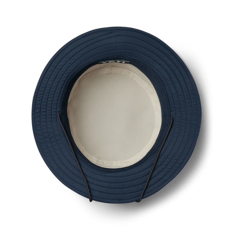 Yeti Boonie Hat Tan Navy Smal Medium