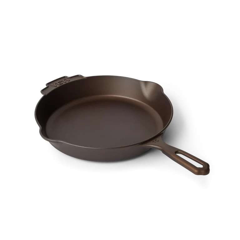Yeti Cast Iron Skillet 10"
