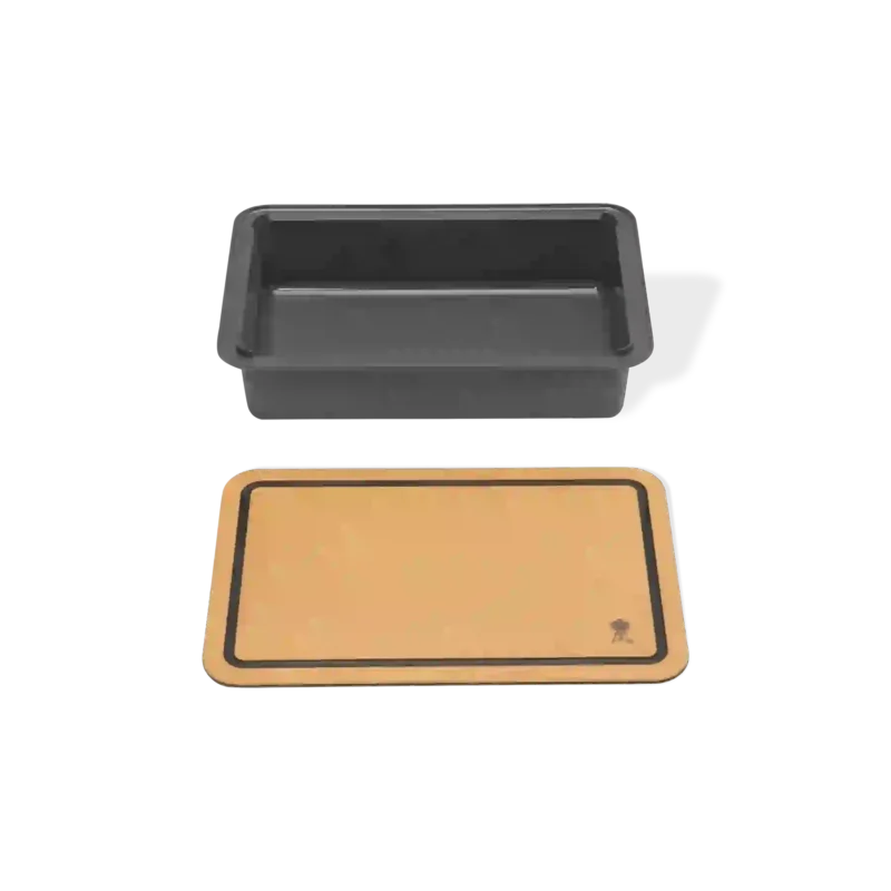 Weber - Works - Cutting Board & Basin