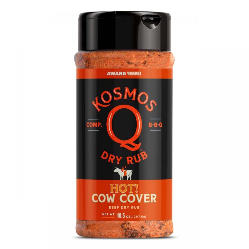 Kosmos Dry Rub - Hot Cow Cover