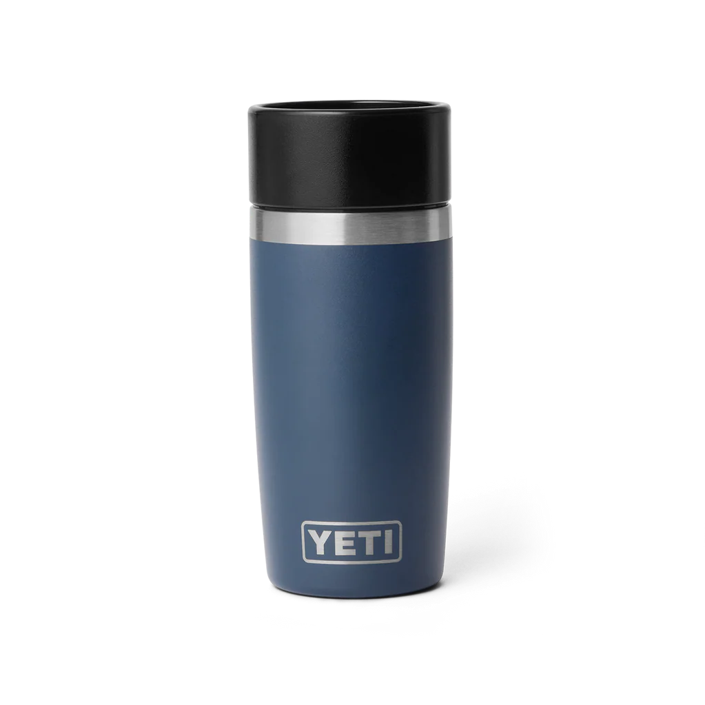 Yeti 12 oz Travel Bottle with commuter cap navy