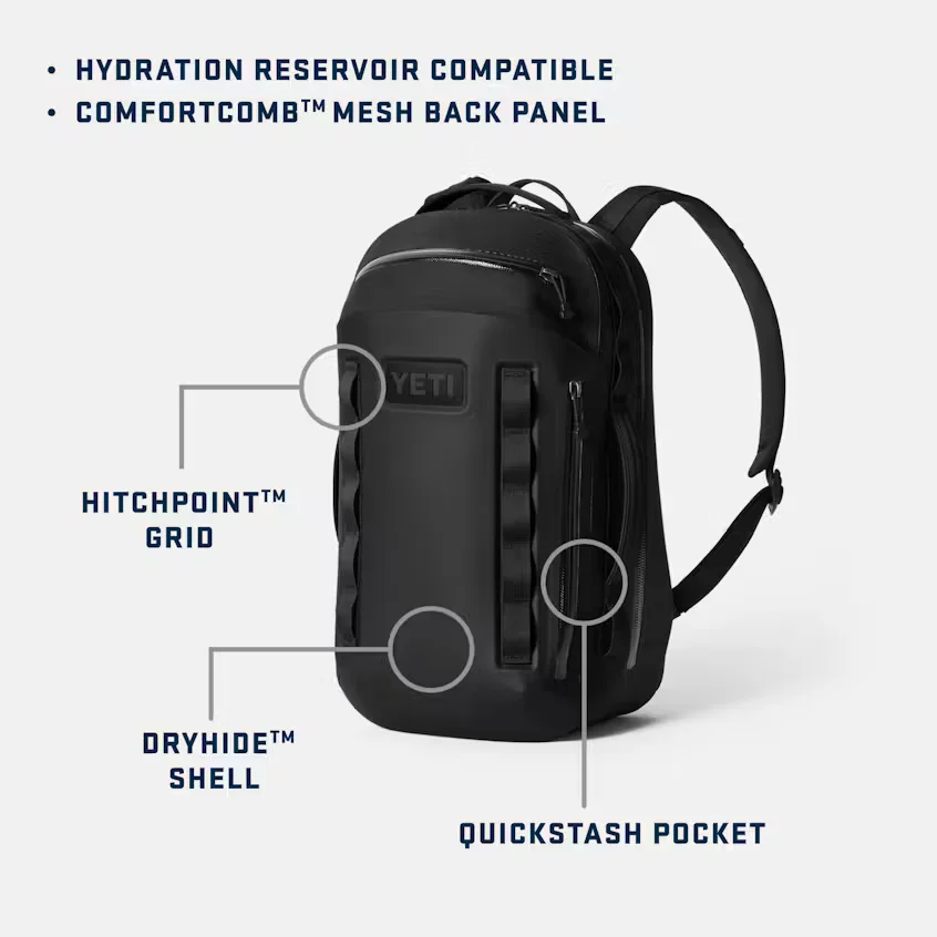 Yeti Cayo 25L all-weather backpack