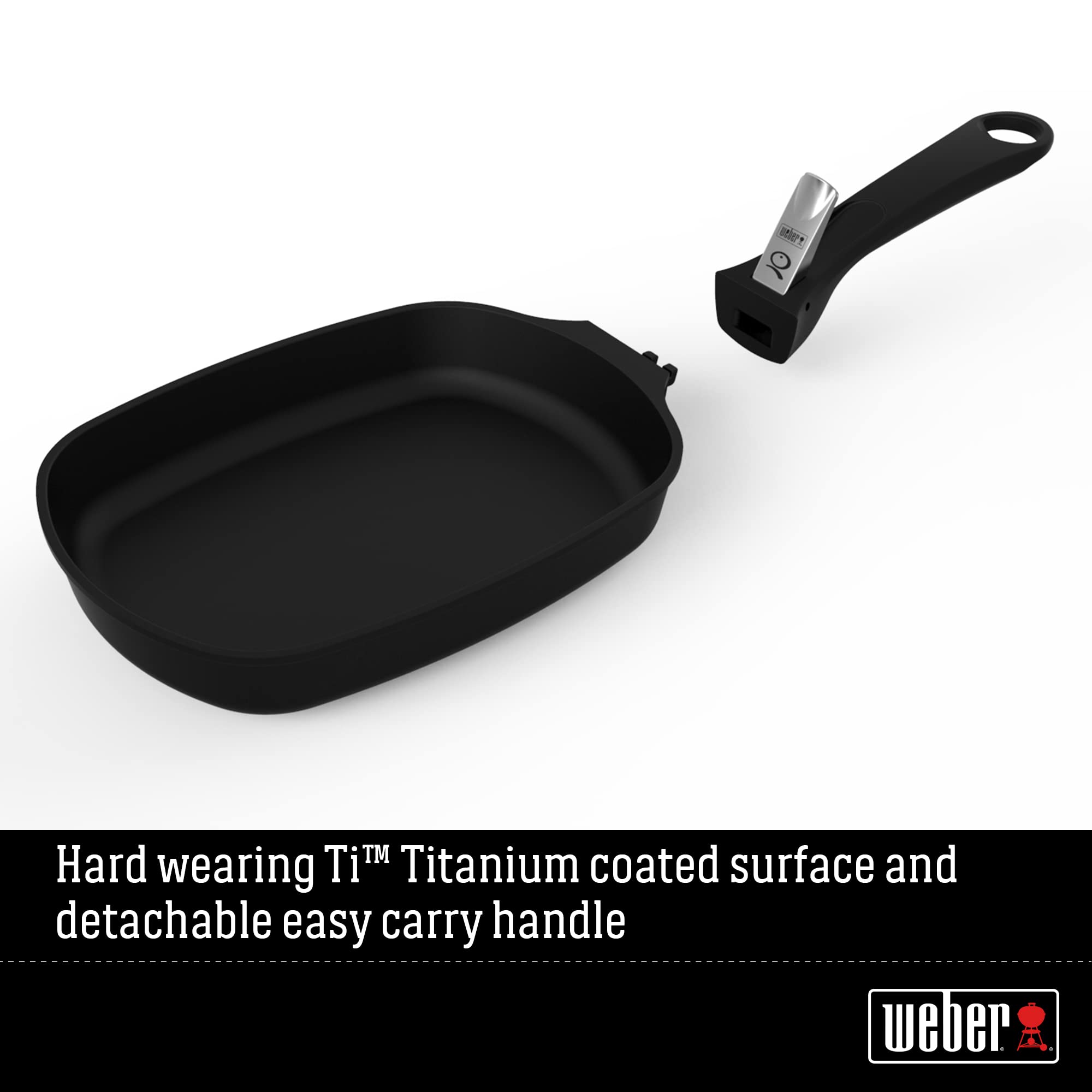 Weber - Q Ware Frying Pan - Large - Image 4