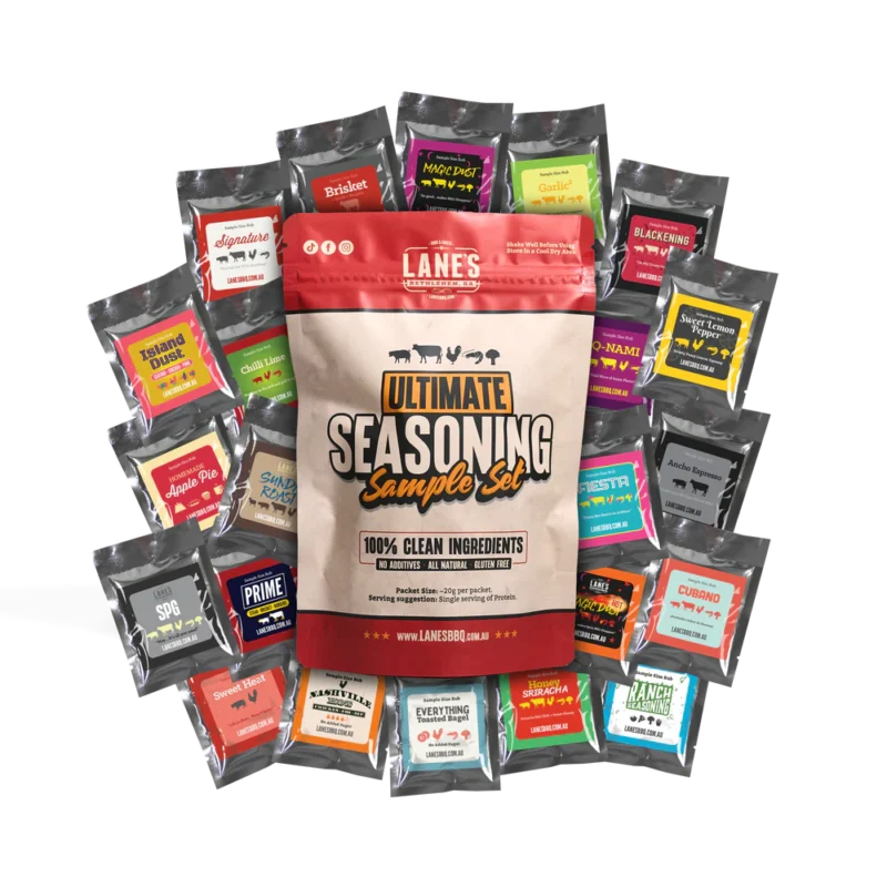 Lane's BBQ - Ultimate Seasoning - Sample Rub Set