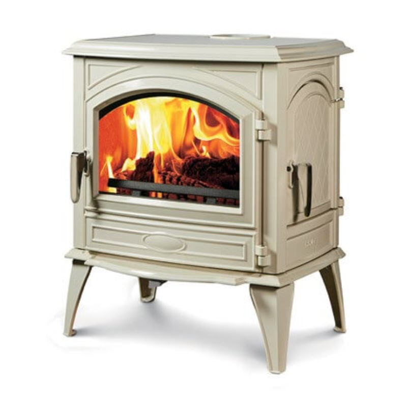 Dovre - Wood Heater - Free Standing - 760WDE - Cream (Enamelled) - 9.5kW - up to 240m2