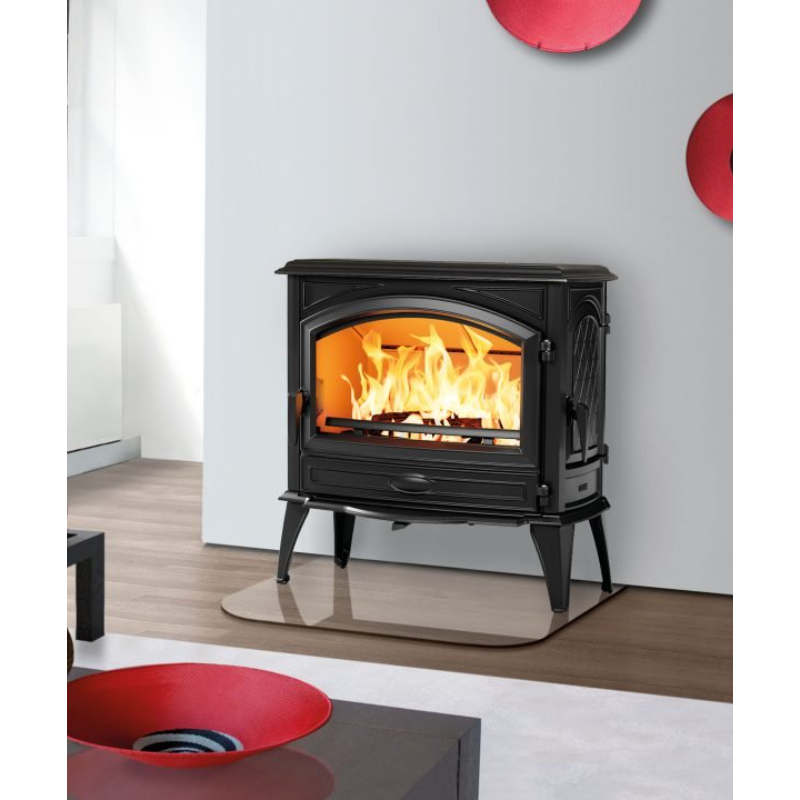 Dovre - Wood Heater - Free Standing - 760WD - Black - 9.5kW - up to 240m2