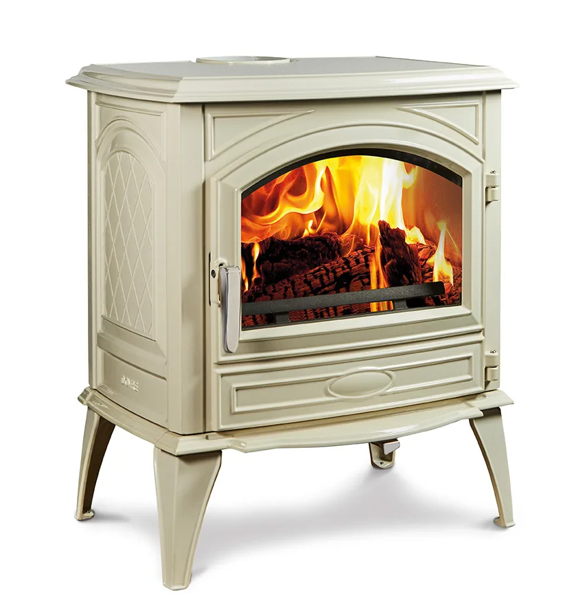 Dovre - Wood Heater - Free Standing - 760WDE - Cream (Enamelled) - 9.5kW - up to 240m2 - Image 2