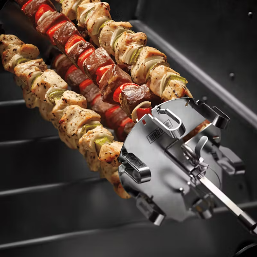 Weber - Crafted - Rotisserie Skewer Set - Image 5