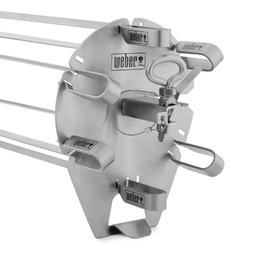 Weber - Crafted - Rotisserie Skewer Set - Image 8