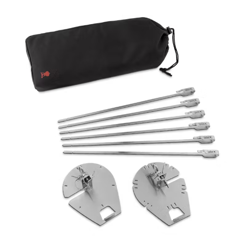 Weber - Crafted - Rotisserie Skewer Set - Image 7