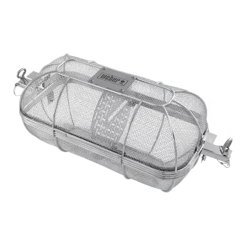 Weber - Crafted - Rotisserie Crisping Basket - Image 5