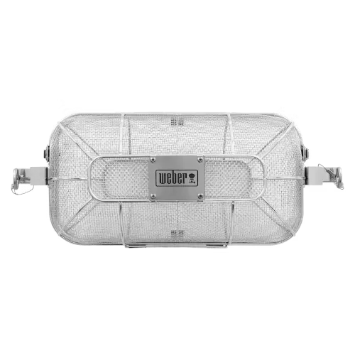 Weber - Crafted - Rotisserie Crisping Basket - Image 4